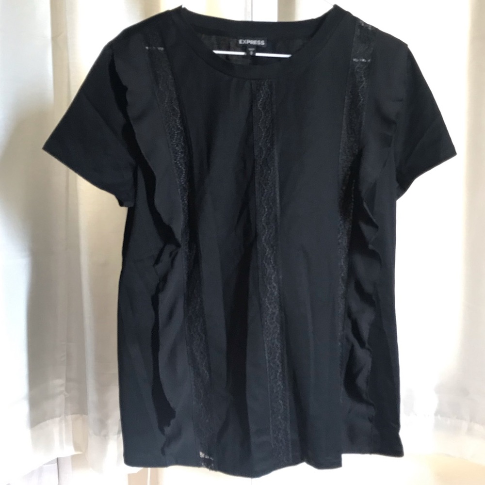 Express lace top